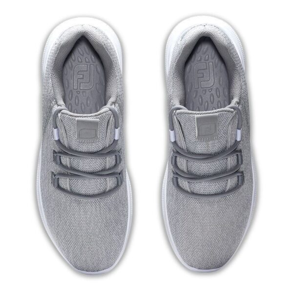 Footjoy Ladies Flex Coastal Golf Shoes - Silver/White 95762