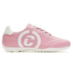 Duca Queenscup Ladies Golf Shoes - Pink