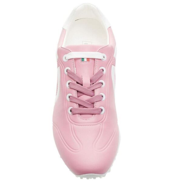 Duca Queenscup Ladies Golf Shoes - Pink