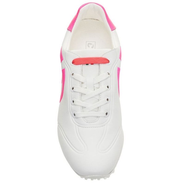 Duca Queenscup Ladies Golf Shoes - White