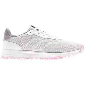 adidas Ladies S2G Spikeless Golf Shoes - Grey FX4327