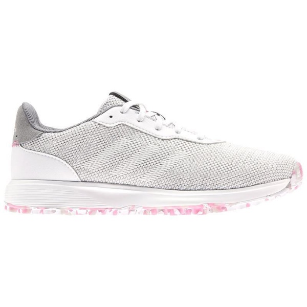 adidas Ladies S2G Spikeless Golf Shoes Grey FX4327