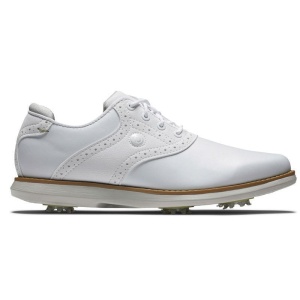 Footjoy Ladies Traditions Golf Shoes Medium Width White 97906