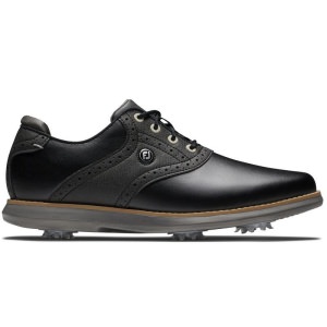 Footjoy Ladies Traditions Golf Shoes Wide Width Black 97908