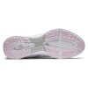 FootJoy Ladies Fuel Golf Shoes - White/Pink BOA 92370