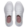 FootJoy Ladies Fuel Golf Shoes - White/Pink BOA 92370