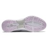 FootJoy Ladies Fuel Golf Shoes - White/Pink 92373
