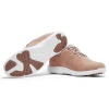 Footjoy Ladies Leisure LX Golf Shoes - Rose/Grey 92920