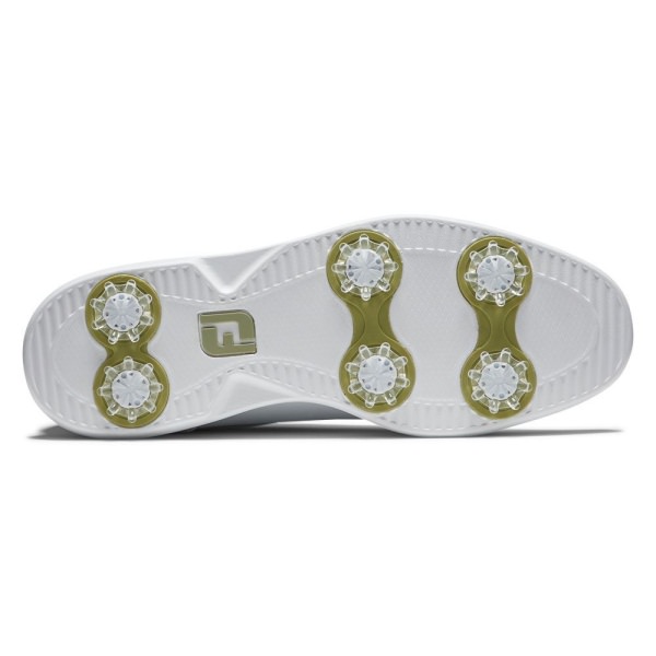 Footjoy Ladies Traditions Golf Shoes - Medium Width White 97914