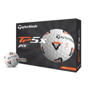 Taylormade TP5X pix 2021 Golf Balls