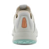 Ecco Ladies Golf Core Golf Shoes - White/Peach - 100413 60261