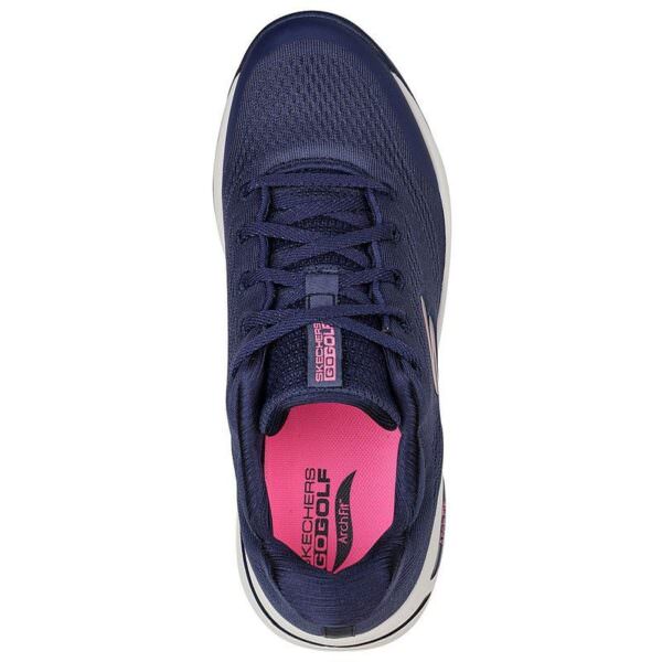 Skechers Ladies GO GOLF Arch Fit Balance - Navy/Pink