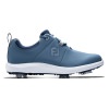 Footjoy eComfort Golf Shoes Blue White 98643