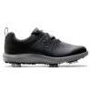 Footjoy eComfort Golf Shoes - Black/Grey 98645