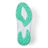 Footjoy Flex Ladies Golf Shoes - White/Green - 95729