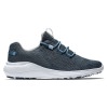Footjoy Ladies Flex Coastal Golf Shoes - Navy/Blue - 95760