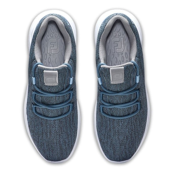 Footjoy Ladies Flex Coastal Golf Shoes - Navy/Blue - 95760