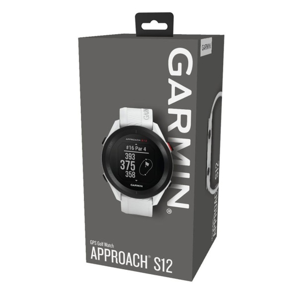 Garmin Approach S12 Watch - White