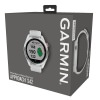Garmin Approach S42 Watch -Steel/White