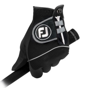 FootJoy Ladies RainGrip Black Gloves 