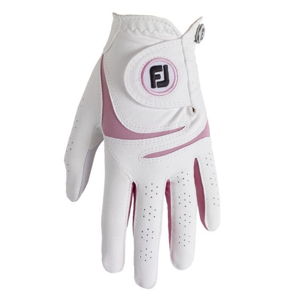 FootJoy Ladies WeatherSof Glove White Pink