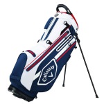 Callaway Chev Dry Stand Bag 2021 Navy White Red