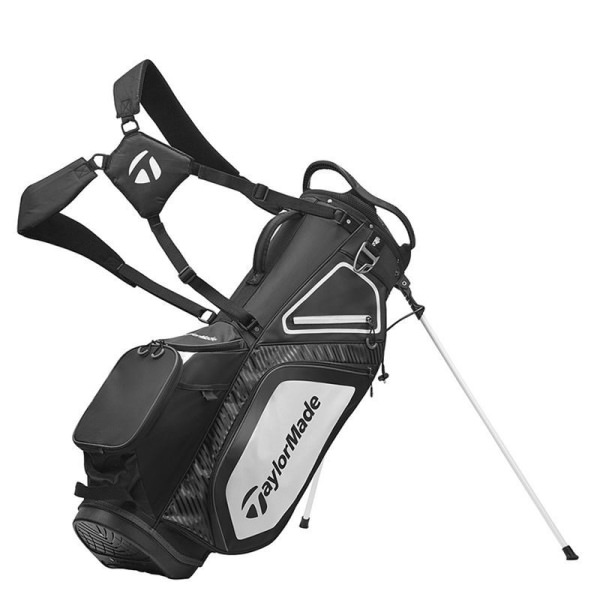 Taylormade Pro Stand 8.0 Bag Black Charcoal