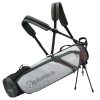 Taylormade Quiver Stand Bag Grey White