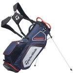 Taylormade Pro Stand 8.0 Bag Navy/White/Red