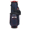 Taylormade Pro Stand 8.0 Bag - Navy/White/Red