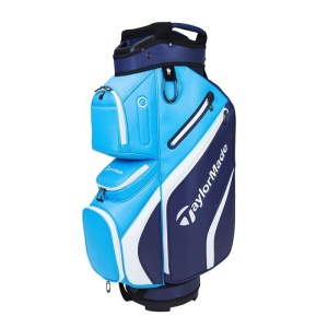 Taylormade Deluxe Cart Bag Light Blue
