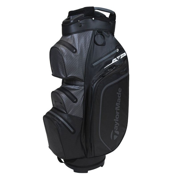 Taylormade Storm Dry Waterproof Cart Bag Black Charcoal