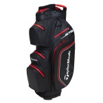 Taylormade Storm Dry Waterproof Cart Bag Black/Red