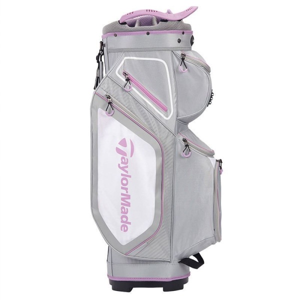 Taylormade 8.0 Cart Bag Gray/Purple