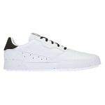 adidas Ladies ADICROSS RETRO Golf Shoes - White/Black GZ6969