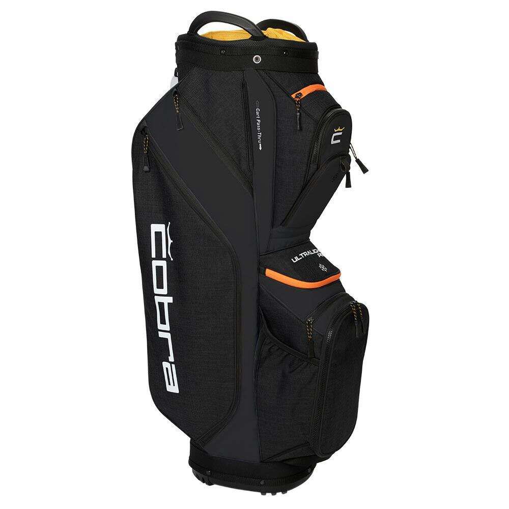 Cobra Ultralight Pro Cart Bag - Black/Gold - Ladies Golf