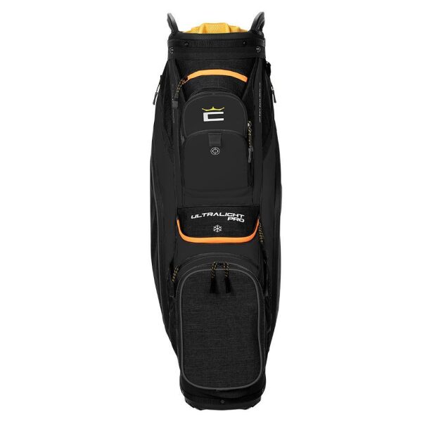 Cobra Ultralight Pro Cart Bag - Black/Gold