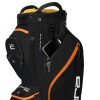 Cobra Ultralight Pro Cart Bag - Black/Gold