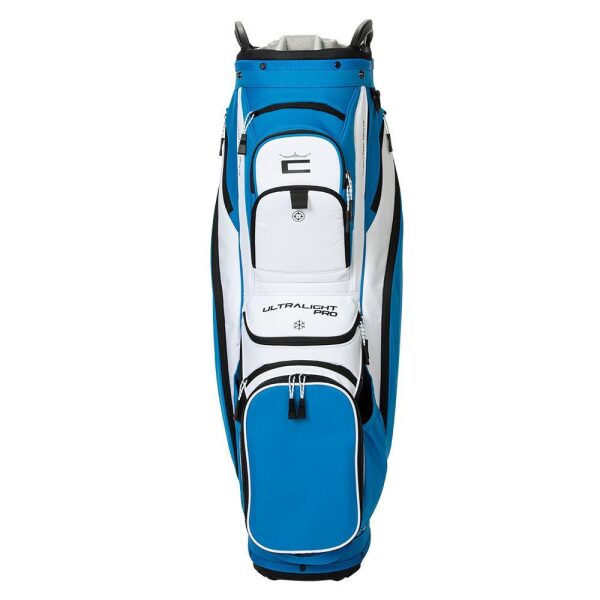 Cobra Ultralight Pro Cart Bag - Electric Blue