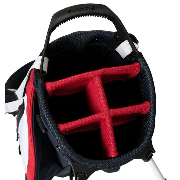 Cobra Ultralight Pro+ Stand Bag - Navy/Red
