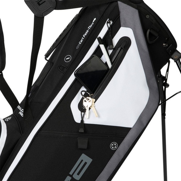 Cobra Ultralight Pro+ Stand Bag - Black/White