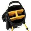 Cobra Ultralight Pro Stand Bag - Black/Gold