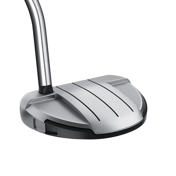 Taylormade Spider GT RollBack Single Bend Silver Putter