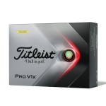 Titleist Pro V1x Yellow Golf Balls 