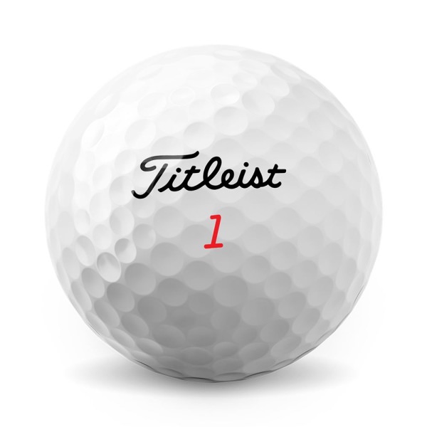 Titleist TruFeel White Golf Balls 2022