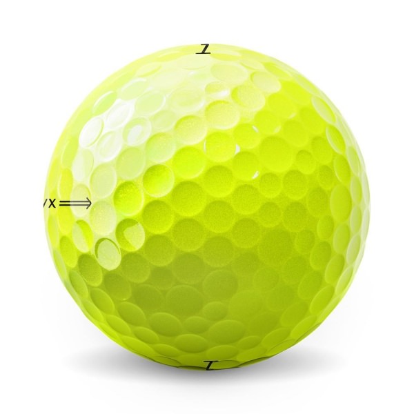Titleist AVX Yellow Golf Balls 2022