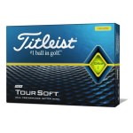Titleist Tour Soft Golf ball Yellow 
