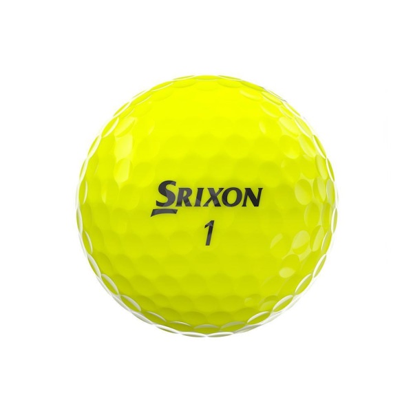 Srixon Z Star Yellow Golf Balls