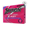 Srixon Soft Feel Ladies Pink Dozen Pack