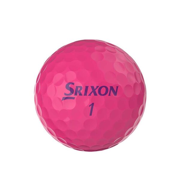 Srixon Soft Feel Ladies Pink Dozen Pack